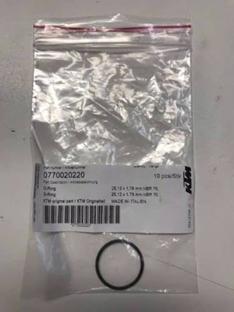 Amazon.com: GENUINE OEM KTM O-RING 25,12X1,78 NBR70